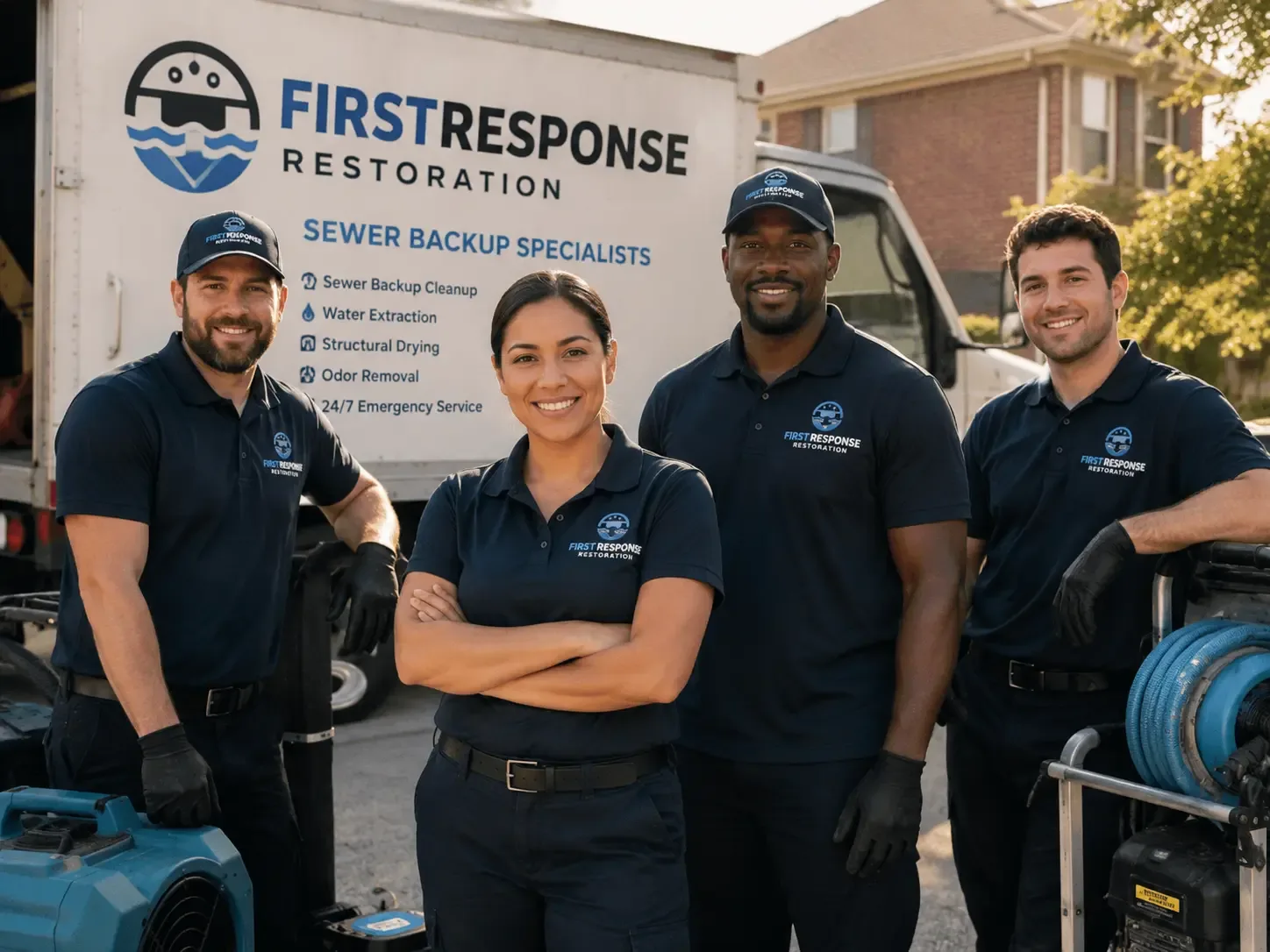 FirstResponse Restoration serving Lynn, AL